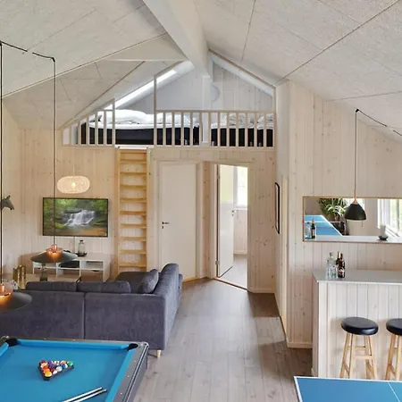 Villavilla 453 - Houstrup Strand, Vestjylland Holiday home Norre Nebel