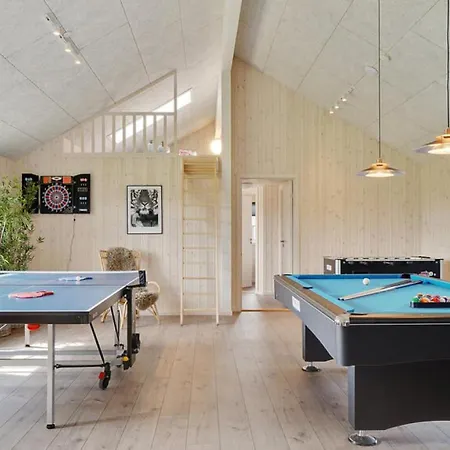 Tatil Evi Villavilla 453 - Houstrup Strand, Vestjylland *