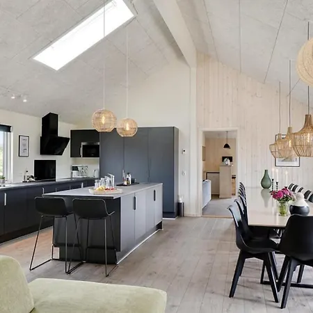 Tatil Evi Villavilla 453 - Houstrup Strand, Vestjylland Nørre Nebel