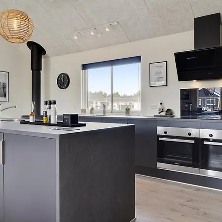 Villavilla 453 - Houstrup Strand, Vestjylland Tatil Evi *