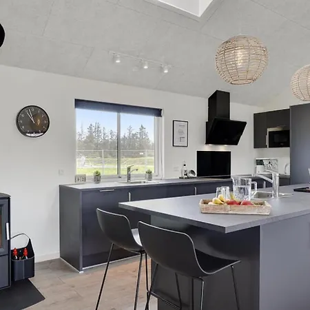 Villavilla 453 - Houstrup Strand, Vestjylland Tatil Evi