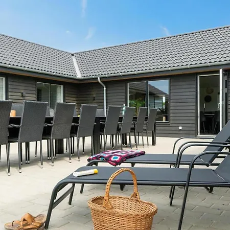 Tatil Evi Villavilla 453 - Houstrup Strand, Vestjylland