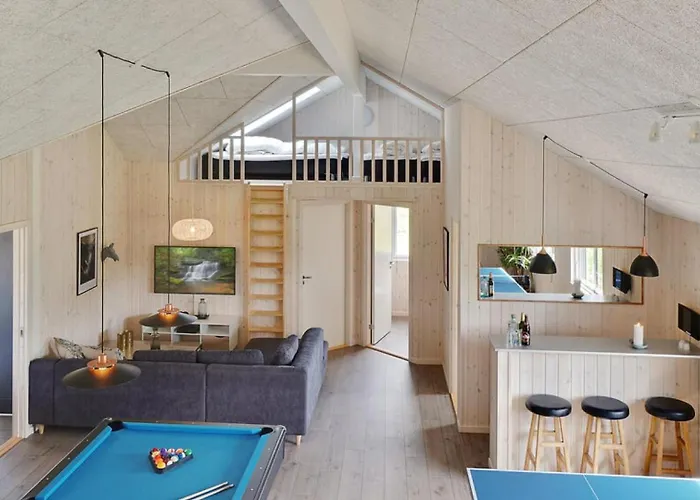 Villavilla 453 - Houstrup Strand, Vestjylland Holiday home Norre Nebel