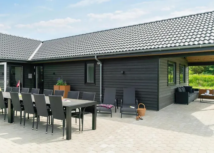 Villavilla 453 - Houstrup Strand, Vestjylland Holiday home *